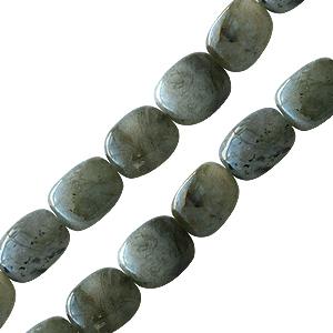 Achat Perles nuggets labradorite 12x16mm sur fil (1)