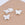 Grossiste en Perles en Nacre Blanche Naturelle Papillon 11x8mm -Trou : 0.8mm (3)