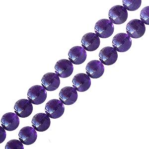 Kaufen Sie Perlen in der Schweiz Amethyst rund perlenstrang 4mm (1)