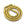 Perlen Einzelhandel Hämatit Heishi Rondelle Perlen Vergoldete Bronze 6x1mm (1 Strang-39cm)