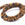 Perlengroßhändler in der Schweiz Rondelle Donut Perlen 6x3mm Tigerauge - Loch: 0.5mm (1 Strang-39cm)