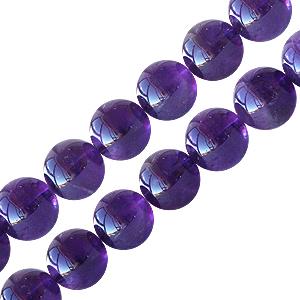 Kaufen Sie Perlen in der Schweiz Amethyst rund perlenstrang 8mm (1)