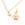 Perlengroßhändler in der Schweiz Charm Stern mit weißem Email Zirkon vergoldet 9x8mm (1)