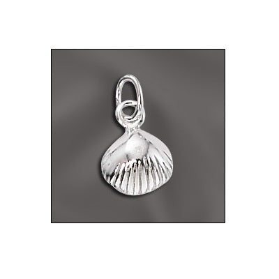 Pendentif coquillage en argent 925 10x7mm (1)