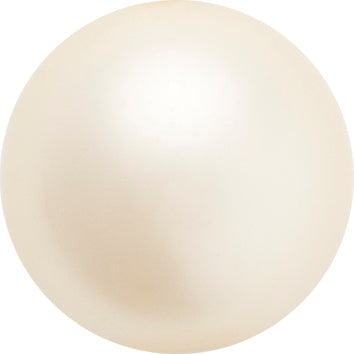 Achat Perles Nacrées Rondes Preciosa Cream 10mm - 71000 (10)