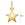 Grossiste en Pendentif breloque charm étoile Gold filled 8mm avec anneau (1)