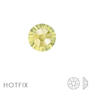 Achat Strass 2038 hot fix flat back Jonquil ss8-2.4mm (80)