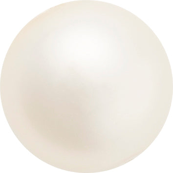 Perles Nacrées Rondes Preciosa Light Creamrose 4mm -77000 (20)