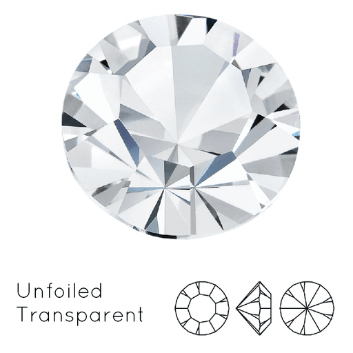 Kaufen Sie Perlen in der Schweiz Preciosa Maxima Crystal Pure Transparent 00030 ss24-5.35mm (40)
