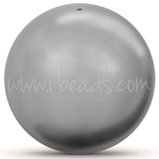 Kaufen Sie Perlen in der Schweiz 5810 Swarovski crystal grey pearl 12mm (5)
