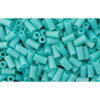 cc55 - Toho bugle perlen 3mm opaque turquoise (10g)