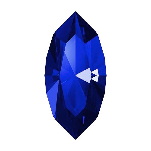 Kaufen Sie Perlen in der Schweiz Swarovski 4228 navette fancy stone Majestic Blue 15x7mm (1)