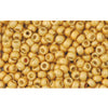 Kaufen Sie Perlen in der Schweiz ccpf557f - Toho rocailles perlen 11/0 matt galvanized starlight (10g)