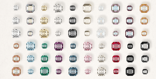 Kaufen Sie Perlen in der Schweiz Swarovski 4480 Imperial Cut Crystal Foiled-8mm (2)