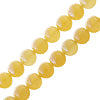 Kaufen Sie Perlen in der Schweiz Gelbe jade rund perlenstrang 6mm (1)