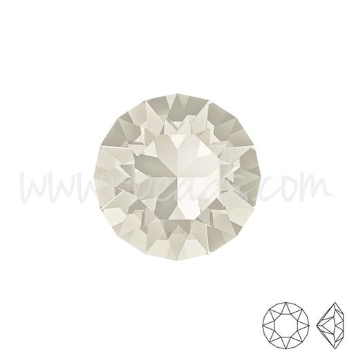 Cristal Swarovski 1088 xirius chaton crystal silver shade 6mm-SS29 (6)