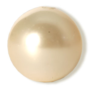 Perles Swarovski 5810 crystal creamrose light pearl 10mm (10)