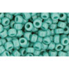 Kaufen Sie Perlen in der Schweiz cc55 - Toho rocailles perlen 8/0 opaque turquoise (10g)