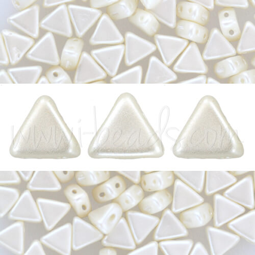 Kaufen Sie Perlen in der Schweiz KHEOPS par PUCA 6mm pastel light cream off white (10g)