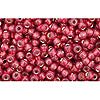 Kaufen Sie Perlen in der Schweiz cc2113 - Toho rocailles 2.2mm silver lined milky pomegranate (10g)