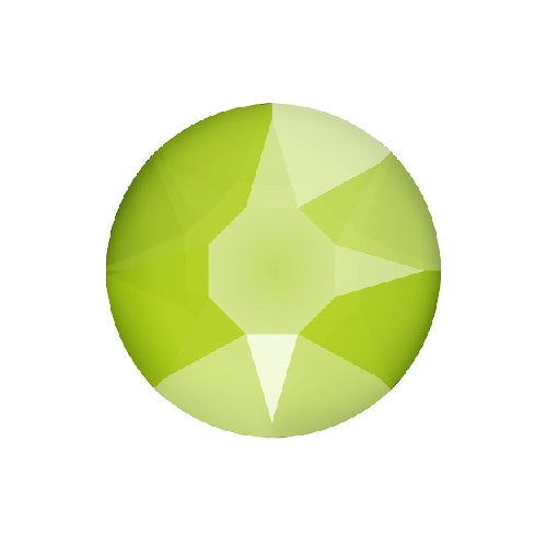 Kaufen Sie Perlen in der Schweiz Swarovski 2088 flat back crystal Lime ss20-4.7mm (60)