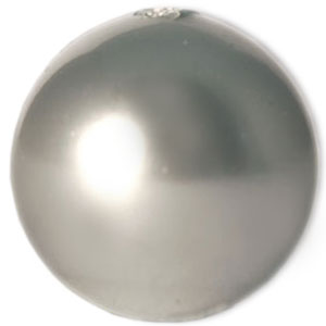 Kaufen Sie Perlen in der Schweiz 5810 Swarovski crystal light grey pearl 12mm (5)