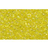 cc175 - perles de rocaille Toho 11/0 trans-rainbow lemon (10g)