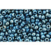 cc511 - perles de rocaille Toho 11/0 galvanized peacock blue (10g)