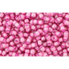 cc959 - perles de rocaille Toho 11/0 light amethyst/ pink lined (10g)