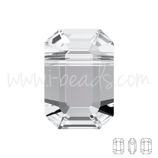 Kaufen Sie Perlen in der Schweiz Swarovski 5514 pendulum Perlen crystal 8x5.5mm (2)