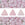Vente au détail KHEOPS par PUCA 6mm pink pearl (10g)