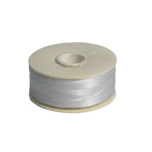 Beadalon fil nymo D gris 0.30mm 60m (1)