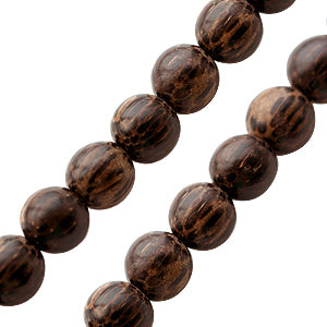 Kaufen Sie Perlen in der Schweiz Perlenstrang rund aus palmenholz 10mm (1)