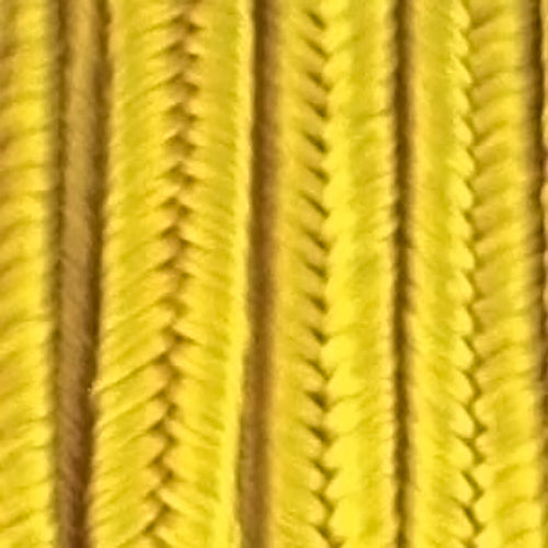 Kaufen Sie Perlen in der Schweiz Soutache viskose goldenrod 3x1.5mm (2.70m)