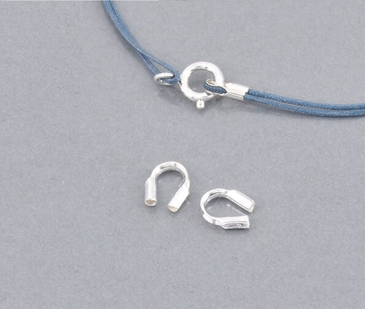 Kaufen Sie Perlen in der Schweiz Drahtschoner silber 925 4.5mm (2)