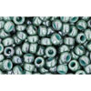 Achat cc1207 - perles de rocaille toho 8/0 marbled opaque turquoise/blue (10g)