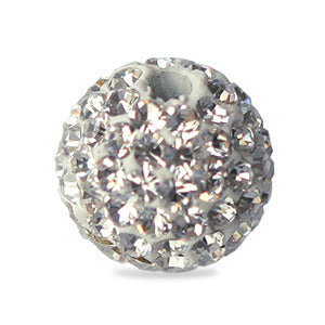 Perle style shamballa ronde essential crystal 8mm (2)