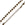 Perlen Einzelhandel Halskettenfassung für 40 Swarovski 1088 SS29 Messing (1)