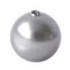 Kaufen Sie Perlen in der Schweiz 5818 Swarovski halbdurchbohrte crystal light grey pearl 8mm (4)