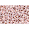 Kaufen Sie Perlen in der Schweiz cc741 - Toho rocailles perlen 11/0 copper lined alabaster (10g)