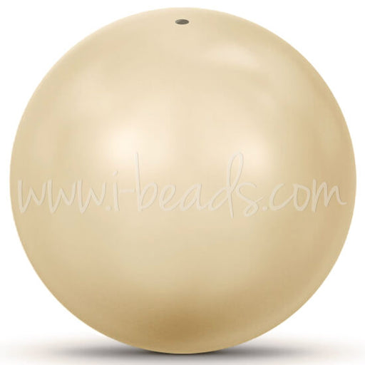 Kaufen Sie Perlen in der Schweiz 5810 Swarovski crystal light gold pearl 12mm (5)