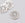 Perlengroßhändler in der Schweiz Antikes versilbertes Messing Schmuck Verbindungsstück 19mm (1)