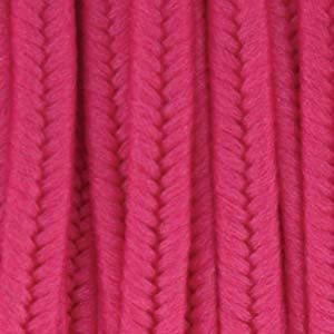 Kaufen Sie Perlen in der Schweiz Soutache Polyester dunkles Rosa 3x1.5mm (2.70m)