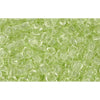cc15 - perles de rocaille Toho 8/0 transparent citrus spritz (10g)