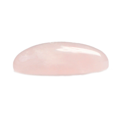 Kaufen Sie Perlen in der Schweiz Ovale cabochon rosenquarz 18x13mm (1)