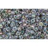 Kaufen Sie Perlen in der Schweiz cc266 - Toho rocailles perlen 11/0 gold luster crystal/opaque grey (10g)