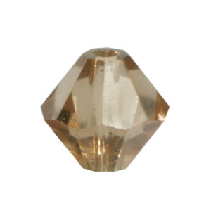 5328 Swarovski xilion doppelkegel light colorado topaz 6mm (10)