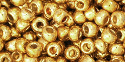 Kaufen Sie Perlen in der Schweiz ccpf557 - Toho perlen 6/0 galvanized starlight (10g)