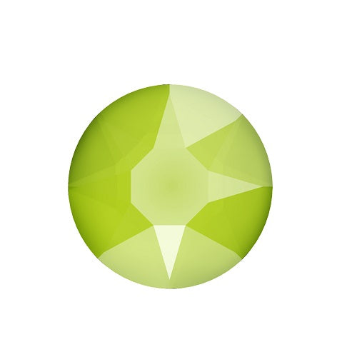 Achat Swarovski 1088 xirius chaton Crystal Lime 6mm-SS29 (6)