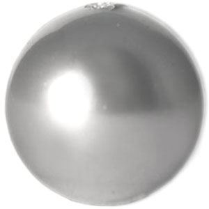 Perles Swarovski 5811 crystal light grey pearl 14mm (5)